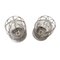 Spanish Industrial Focus with Metal Structure and Glass Bubble from Puig Electric Industry, Set of 2 5