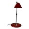 Lámpara de mesa ajustable italiana Half Century de acero y metal cromado, Imagen 3