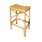 Spanish Bambu and Ratan Stool, Set of 2 5