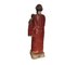 Antique Polychrome Religious Sculpture of St. Joseph with Child in Arm, Spain, 19th Century 4