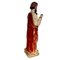 Antique Polychrome Religious Sculpture of St. Joseph with Child in Arm, Spain, 19th Century 5