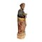 Antica Statua Religiosa dell'Apostolo Pietro in legno con policromia, Spagna, XIX secolo, Immagine 4