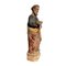 Antike religiöse Holzstatue des Apostels Petrus mit Original Polychromie, Spanien, 19. Jh. 4