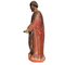 Antique Spanish School Wood Carving of St. Joseph with Polychrome, 19th Century 3