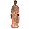 Antique Spanish School Wood Carving of St. Joseph with Polychrome, 19th Century 1