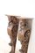 Early 20th Century Caryatid Pedestals in Carved Walnut, Set of 2, Image 4