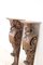 Pedestales para cariátides de nogal tallado de principios del siglo XX. Juego de 2, Imagen 4