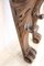 Early 20th Century Caryatid Pedestals in Carved Walnut, Set of 2, Image 6