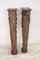 Early 20th Century Caryatid Pedestals in Carved Walnut, Set of 2 7