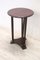 Round Pedestal Table in Beech Wood, 1980s, Image 2