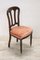 19th Century Chair in Beech Wood with Velvet Seat 6