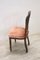 19th Century Chair in Beech Wood with Velvet Seat 7