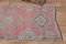 Vintage Turkish Pink Beige Wool Oushak Rug, 1960s 8