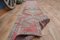 Vintage Turkish Pink Beige Wool Oushak Rug, 1960s, Image 2