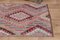 Tappeto ColorfulWool Oushak vintage, Turchia, anni '60, Immagine 6