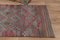 Vintage Turkish Purple Red Wool Oushak Rug, 1960s, Image 6