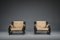 Puzzle Armlehnstuhl aus Schichtholz von Arne Jacobsen, 2er Set 1