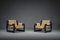Plywood Puzzle Lounge Chairs by Arne Jacobsen, Set of 2 7