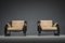 Plywood Puzzle Lounge Chairs by Arne Jacobsen, Set of 2 5