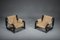 Puzzle Armlehnstuhl aus Schichtholz von Arne Jacobsen, 2er Set 2