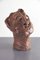 Adriano Tuninetto, Expressionist Sculpture of Demon, 1960s, Terracotta, Image 2