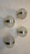 Clio Wall Sconces by Sergio Mazza for Artemide, 1963, Set of 2 1