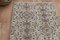 Vintage Turkish Orange Beige Wool Oushak Rug, 1960s, Image 10