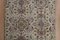 Tappeto Oushak vintage in lana beige arancione, Turchia, anni '60, Immagine 8