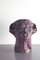 Adriano Tuninetto, Sculpture of Head, 1960s, Terracotta, Image 8