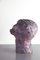 Adriano Tuninetto, Sculpture of Head, 1960s, Terracotta, Image 3