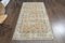 Turkish Orange, Beige and Green Wool Runner Rug, 1960s 1