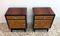 Italian Art Deco Rosewood Bedside Tables, 1940s, Set of 2, Image 6