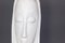 Art Deco Sculpture of a Woman's Head, 1930s, Plaster 10