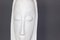 Escultura Art Déco de cabeza de mujer, años 30, yeso, Imagen 10