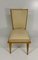 French Art Deco Chairs in Maple and Cream Leather, 1930s, Set of 12 6