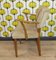 Mid-Century Oak Armchair, 1960s 2