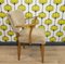 Mid-Century Oak Armchair, 1960s 6