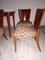 Dining Table and Chairs from Up Závody, 1940s, Set of 5, Image 7