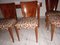 Dining Table and Chairs from Up Závody, 1940s, Set of 5, Image 6