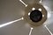 Lampada da soffitto Mid-Century in rame, anni '50, Immagine 3