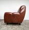 Italian Leather Armchair, 1970s 5