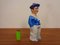 Bouteille à Rhum Sailor en Porcelaine de Lehment, Allemagne, 1950s 4