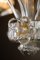 Lámpara de araña Art Déco de cristal de Murano de Barovier & Toso, años 40, Imagen 3