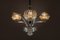 Art Deco Murano Glass Chandelier from Barovier & Toso, 1940s, Image 2