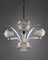 Art Deco Murano Glass Chandelier from Barovier & Toso, 1940s 1