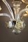 Lámpara de araña Art Déco de cristal de Murano de Barovier & Toso, años 40, Imagen 7
