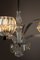 Lámpara de araña Art Déco de cristal de Murano de Barovier & Toso, años 40, Imagen 11