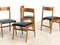 Vintage Italian Dining Chairs, 1960s, Set of 4 2