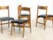 Vintage Italian Dining Chairs, 1960s, Set of 4, Image 2