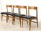 Vintage Italian Dining Chairs, 1960s, Set of 4, Image 1